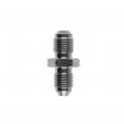 Male Adaptor 7/16x24 Inverted Flare To 3/8x24 AN-3 STAINLESS
