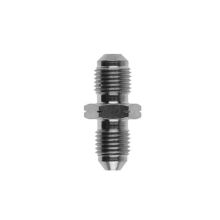 Male Adaptor 7/16x24 Inverted Flare To 3/8x24 AN-3 STAINLESS