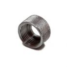 SPEEDO-TACHO DRIVE CABLE KNURLED NUT M12x1.0 (SHORT)