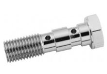 DOUBLE BOLT M10x1 STAINLESS