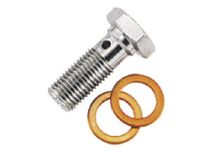 SINGLE BOLT M10x1.25 PACK OF 2 STAINLESS